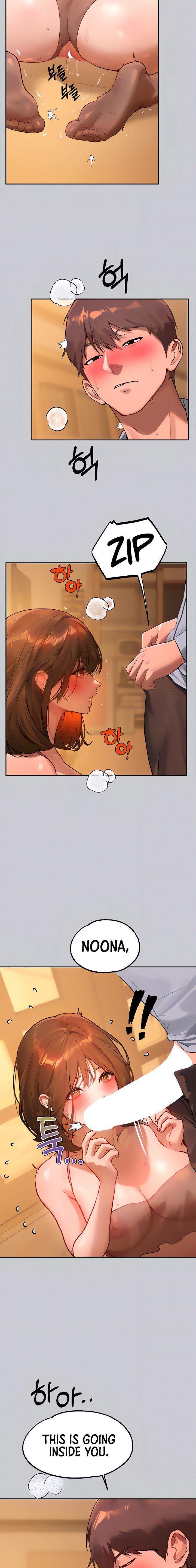 My Landlady Noona Chapter 156.5