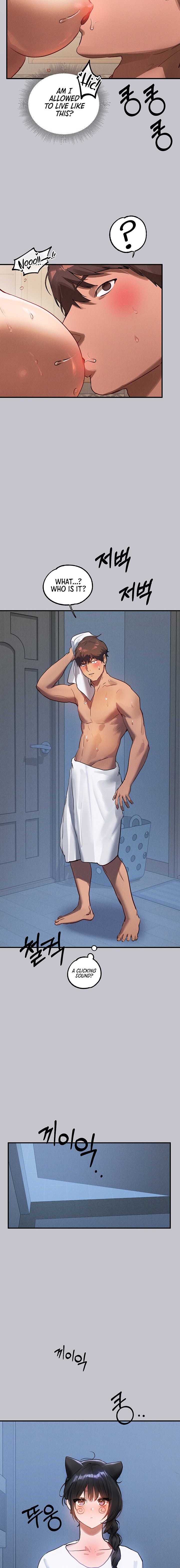 My Landlady Noona Chapter 156.5