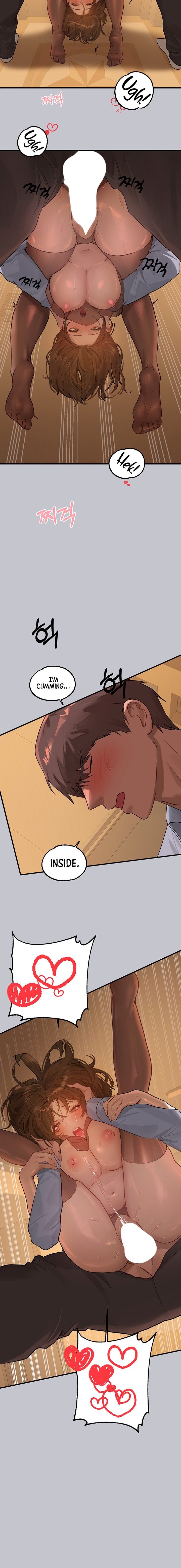 My Landlady Noona Chapter 156.5