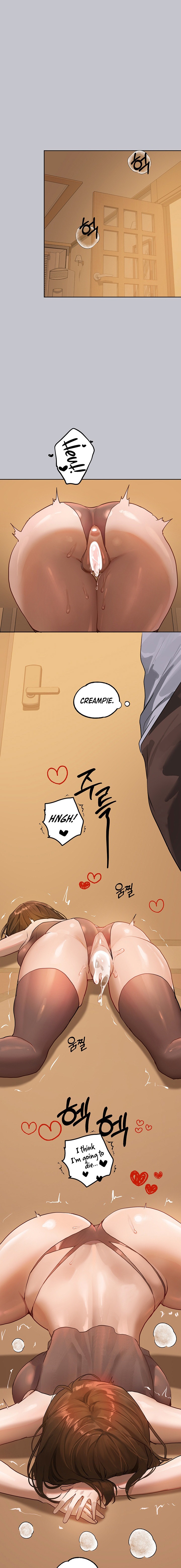 My Landlady Noona Chapter 156.5