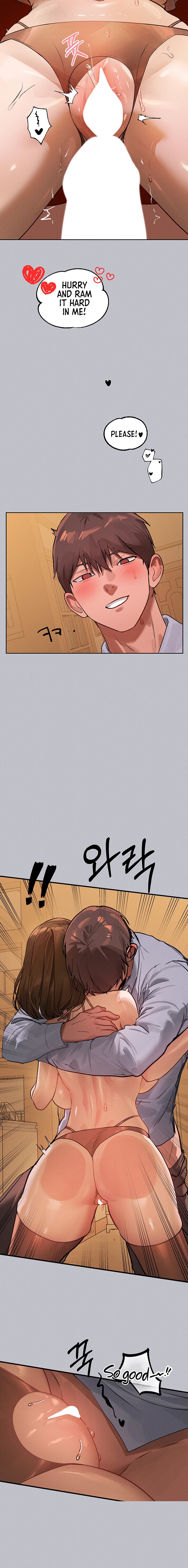 My Landlady Noona Chapter 156.5
