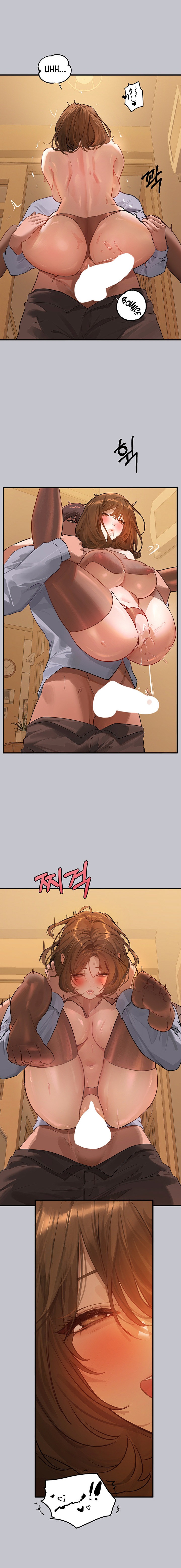 My Landlady Noona Chapter 156.5