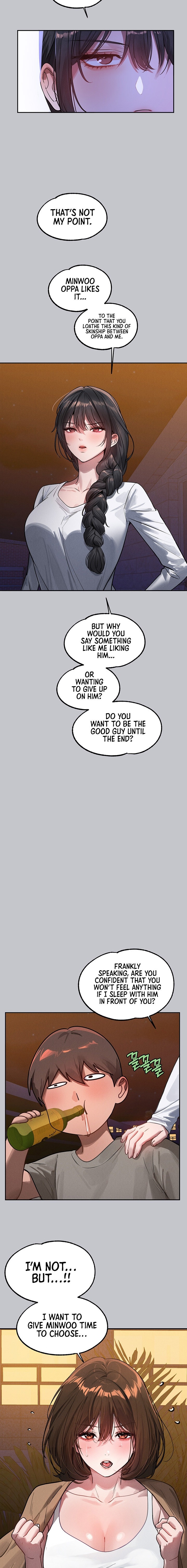My Landlady Noona Chapter 156.5