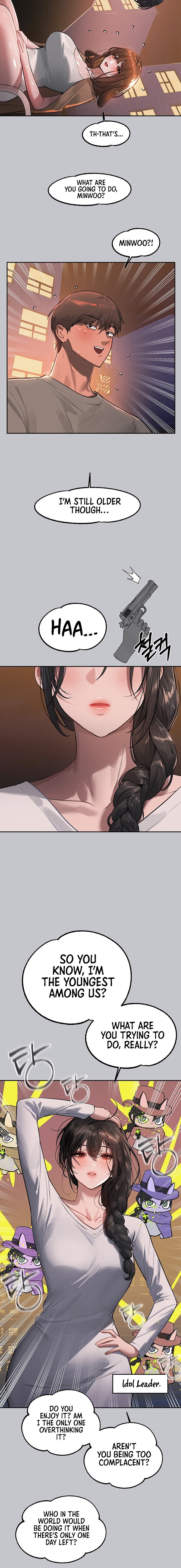 My Landlady Noona Chapter 156.5
