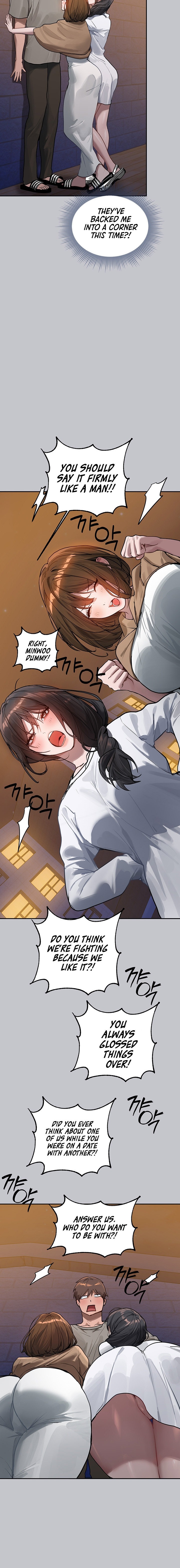 My Landlady Noona Chapter 156.5