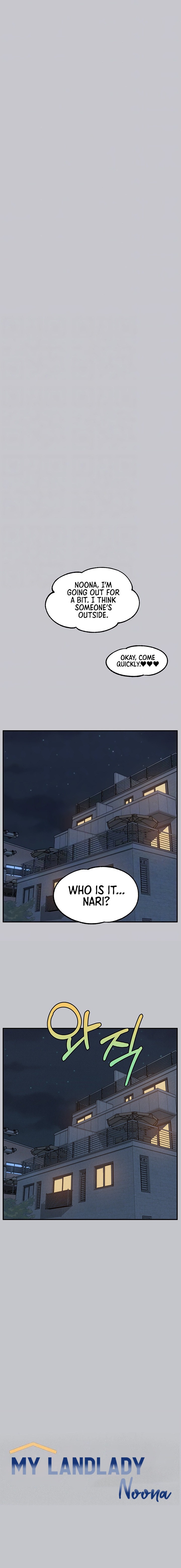 My Landlady Noona Chapter 156.5