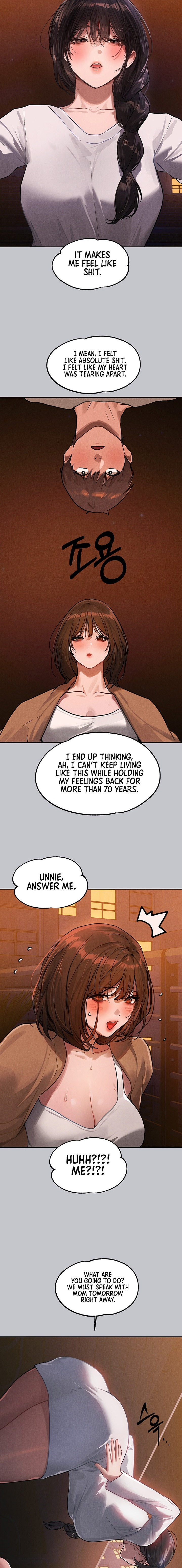 My Landlady Noona Chapter 156.5