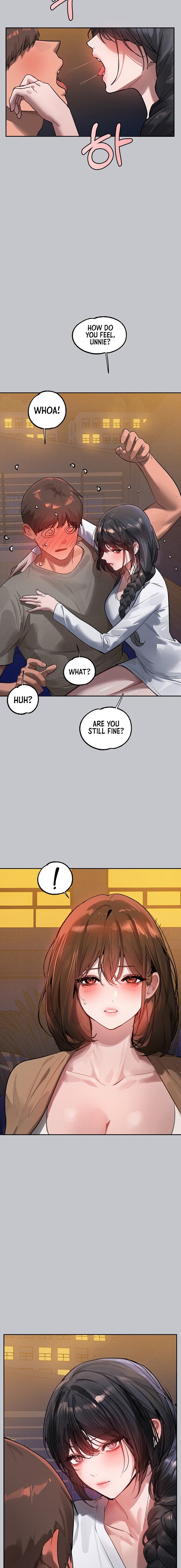 My Landlady Noona Chapter 156.5