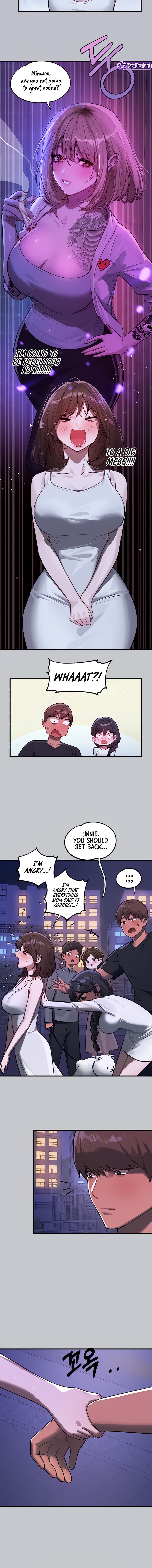 My Landlady Noona Chapter 156.5