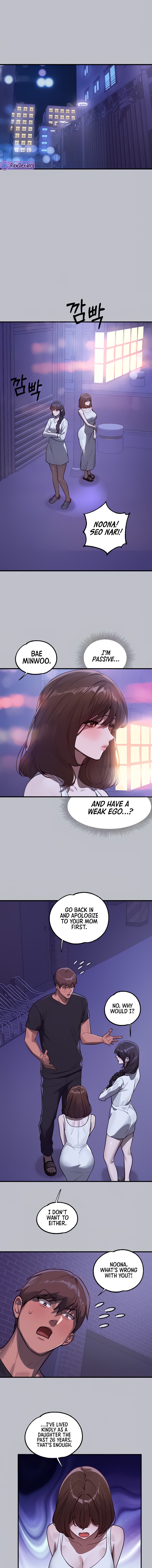 My Landlady Noona Chapter 156.5