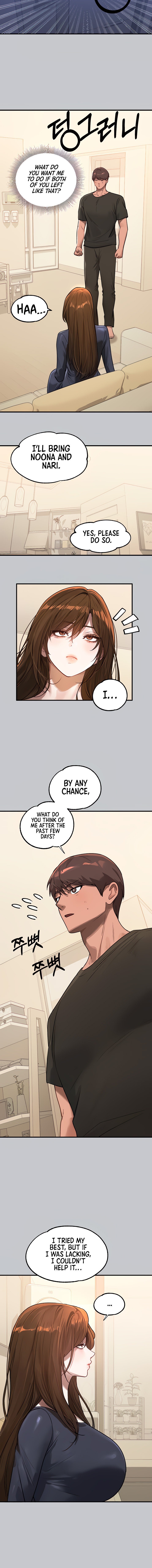 My Landlady Noona Chapter 156.5