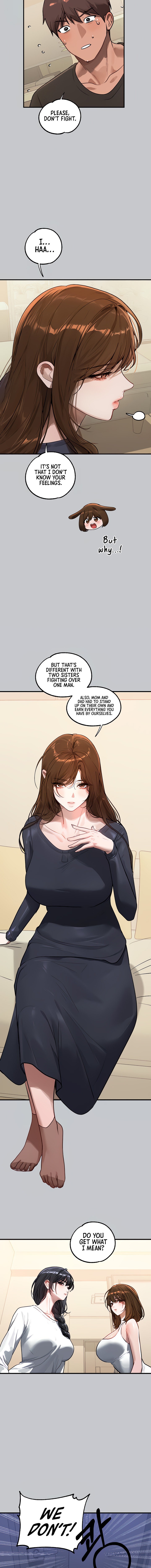 My Landlady Noona Chapter 156.5