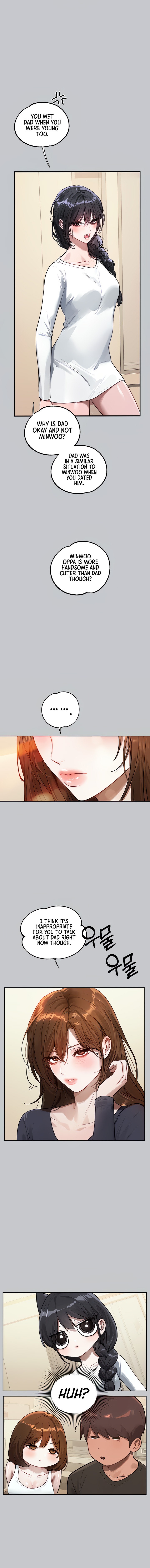 My Landlady Noona Chapter 156.5