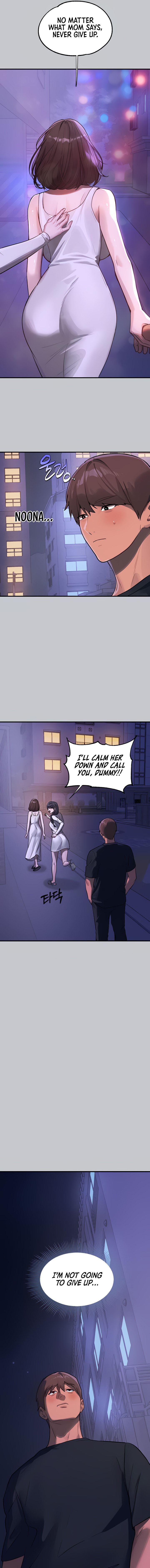 My Landlady Noona Chapter 156.5