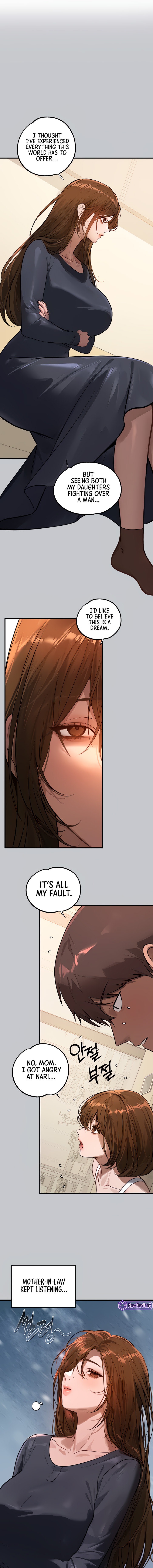 My Landlady Noona Chapter 156.5
