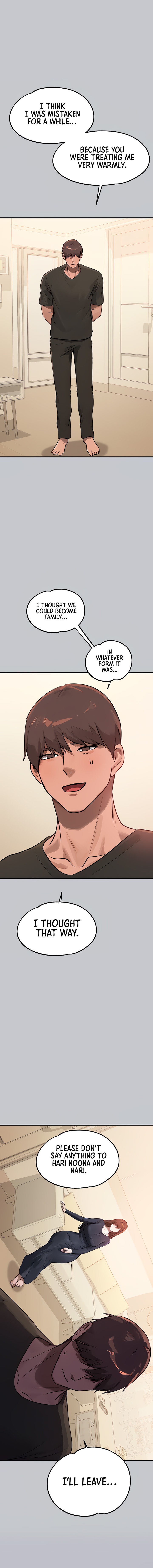 My Landlady Noona Chapter 156.5