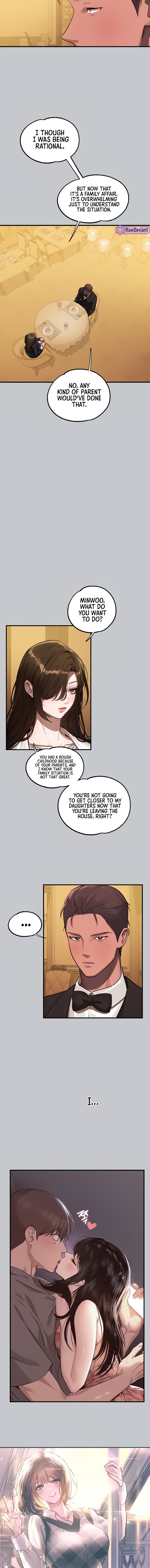 My Landlady Noona Chapter 156.5