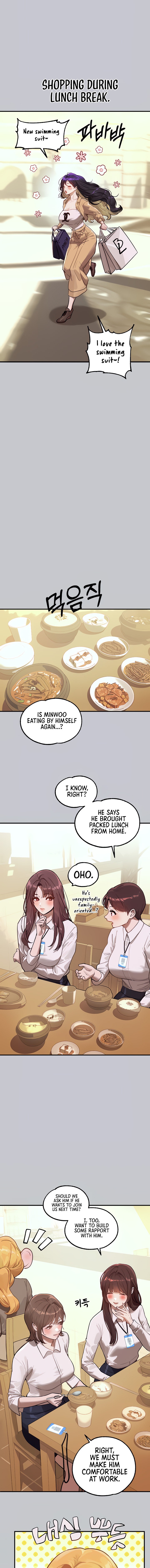 My Landlady Noona Chapter 156.5