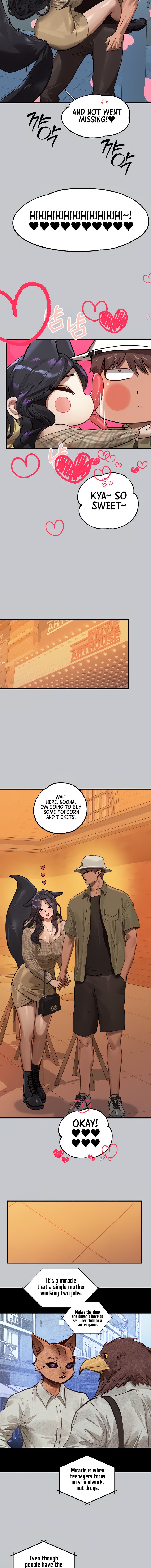 My Landlady Noona Chapter 156.5