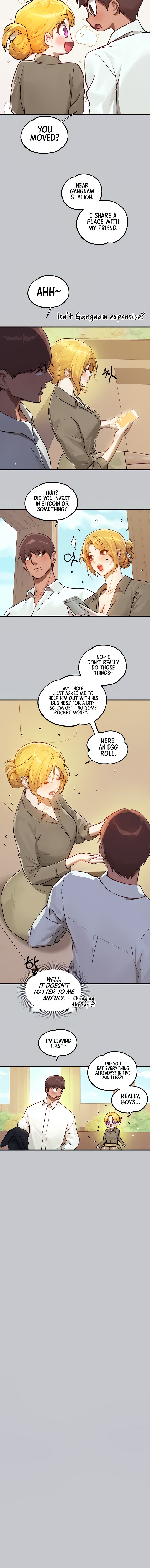 My Landlady Noona Chapter 156.5