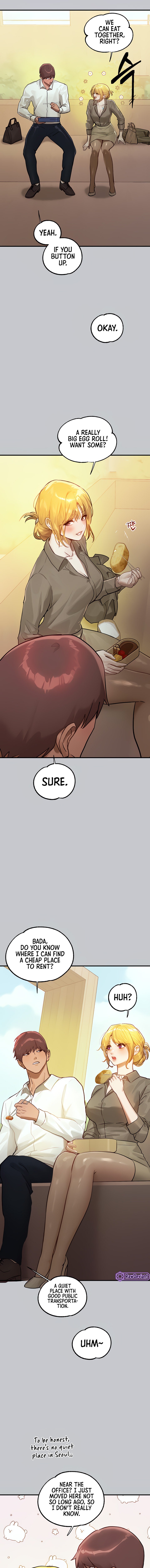 My Landlady Noona Chapter 156.5