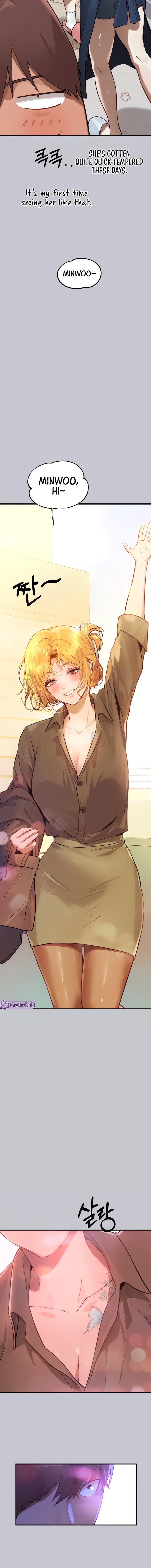 My Landlady Noona Chapter 156.5
