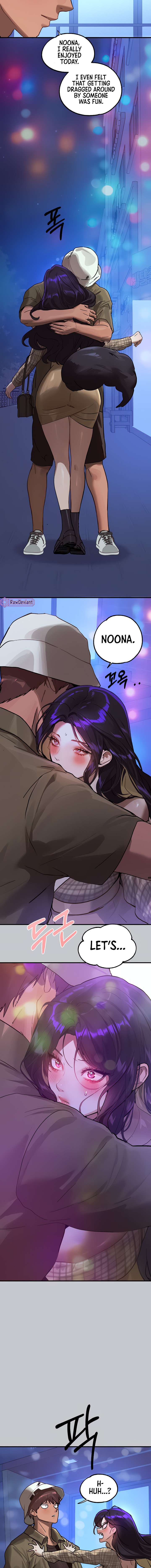 My Landlady Noona Chapter 156.5