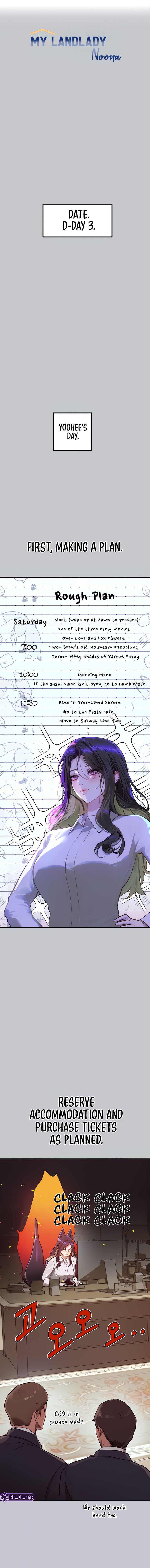 My Landlady Noona Chapter 156.5
