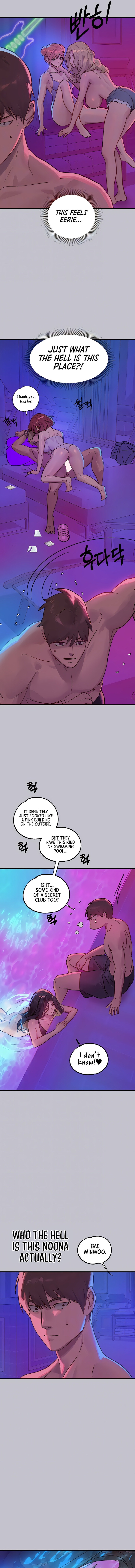 My Landlady Noona Chapter 156.5