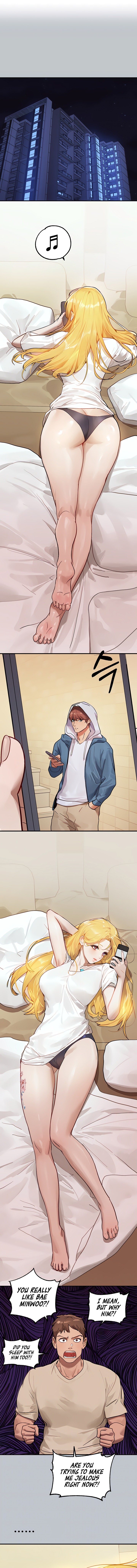 My Landlady Noona Chapter 156.5