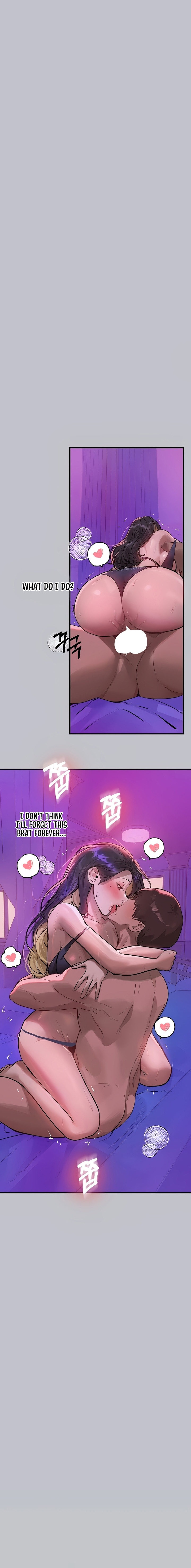 My Landlady Noona Chapter 156.5