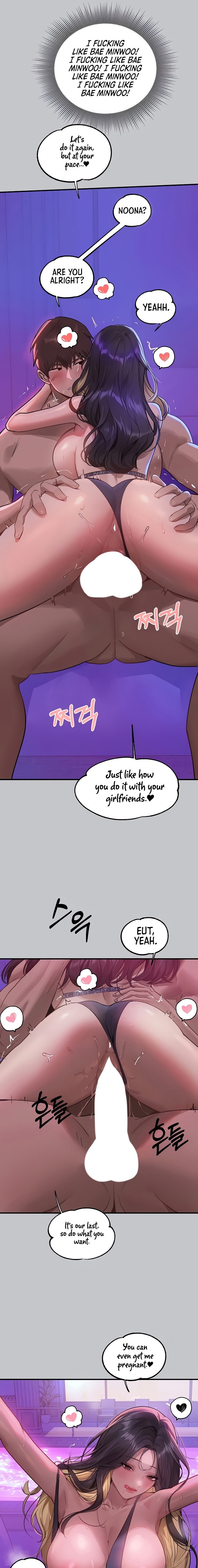 My Landlady Noona Chapter 156.5