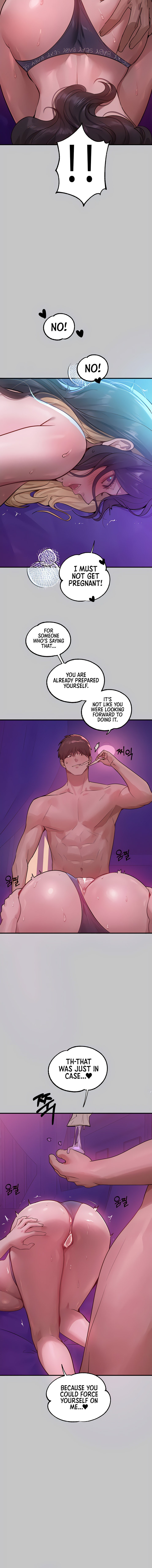 My Landlady Noona Chapter 156.5