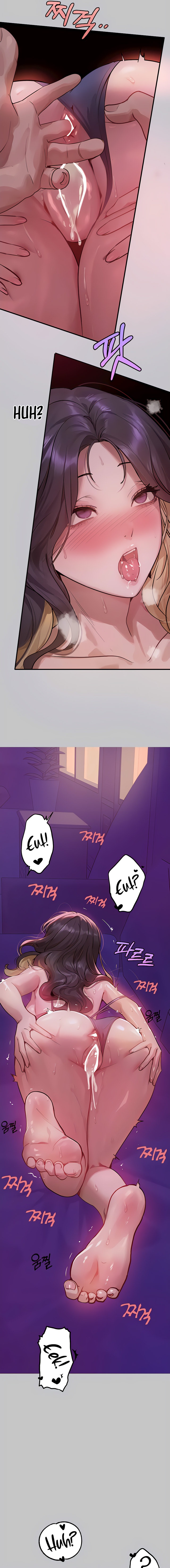 My Landlady Noona Chapter 156.5