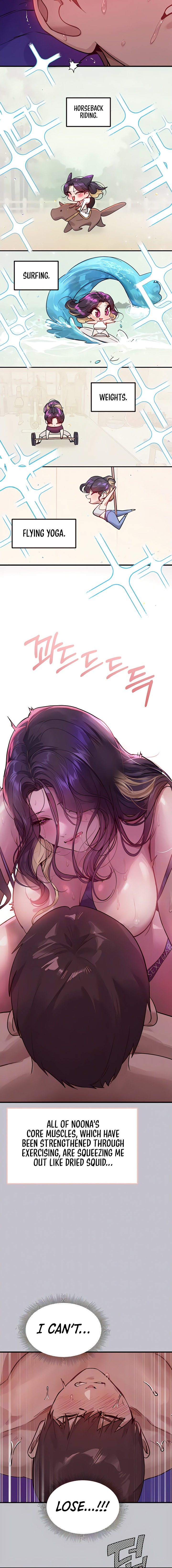 My Landlady Noona Chapter 156.5