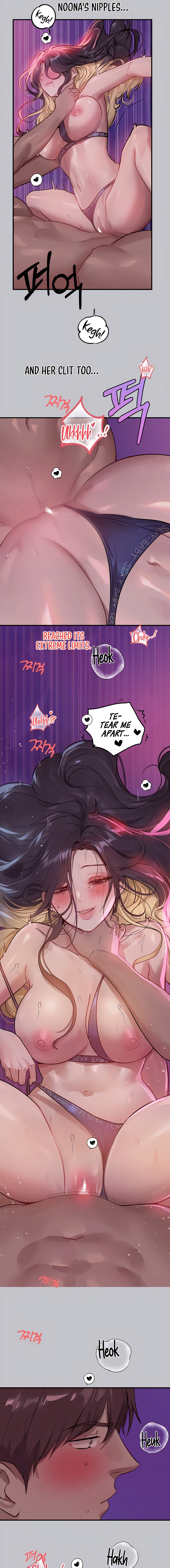My Landlady Noona Chapter 156.5