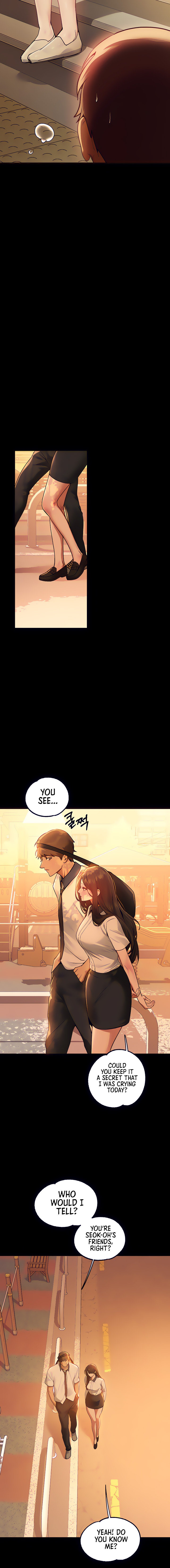 My Landlady Noona Chapter 156.5