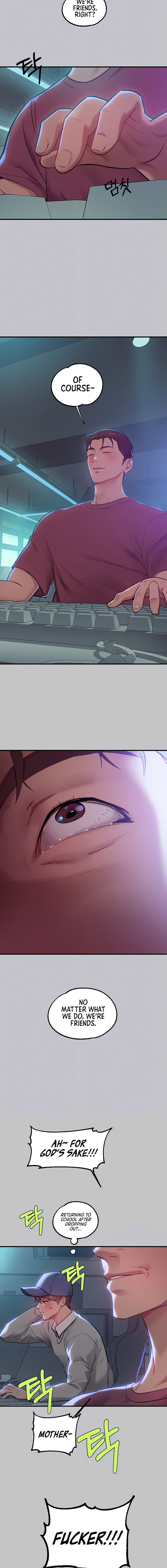 My Landlady Noona Chapter 156.5