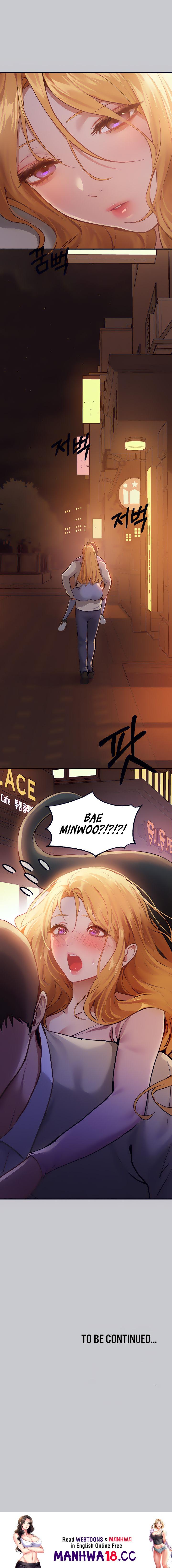 My Landlady Noona Chapter 156.5