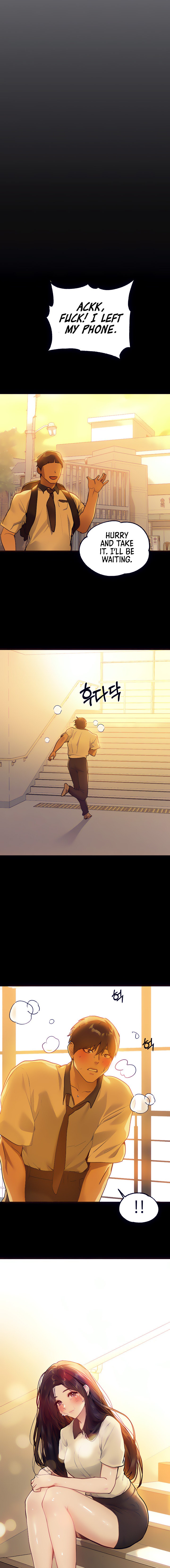 My Landlady Noona Chapter 156.5