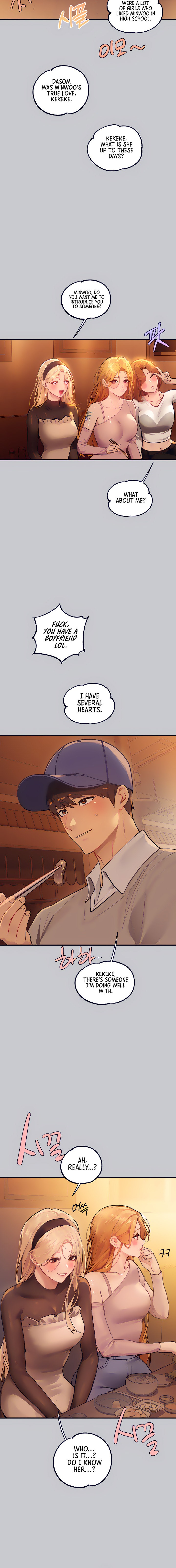 My Landlady Noona Chapter 156.5