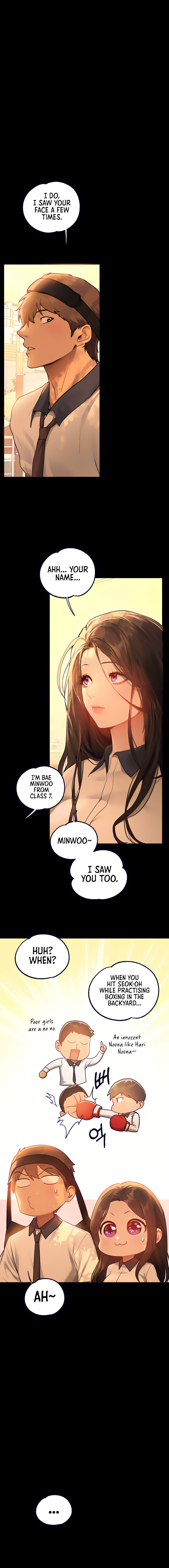 My Landlady Noona Chapter 156.5