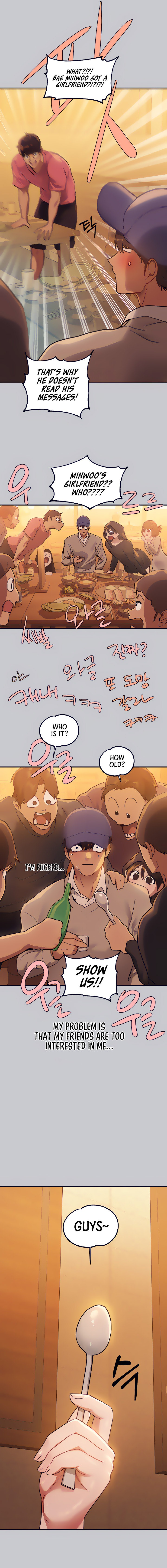 My Landlady Noona Chapter 156.5