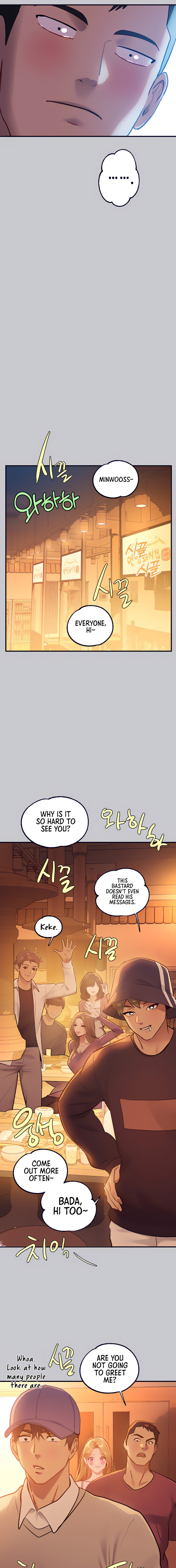 My Landlady Noona Chapter 156.5