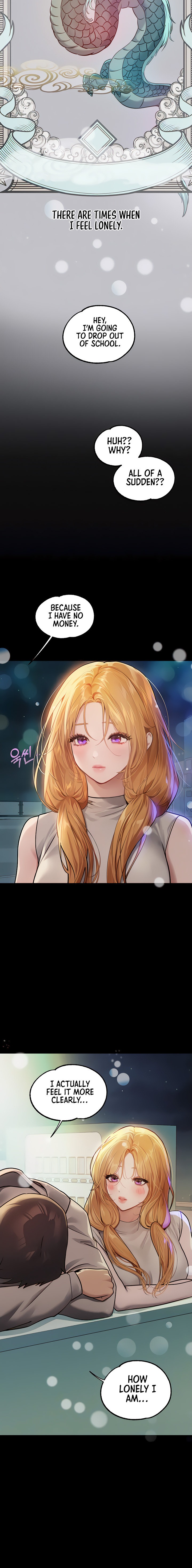 My Landlady Noona Chapter 156.5