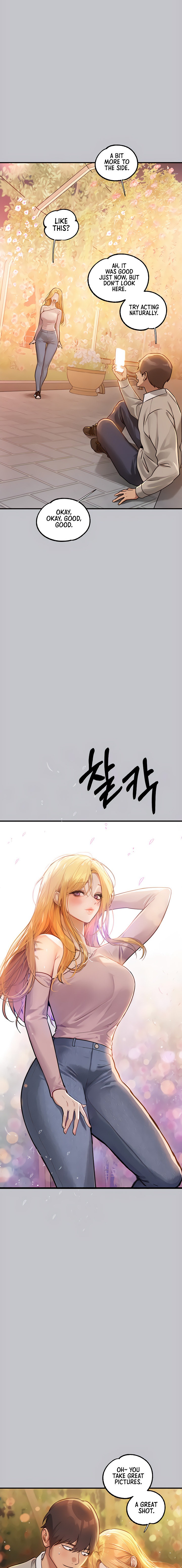 My Landlady Noona Chapter 156.5
