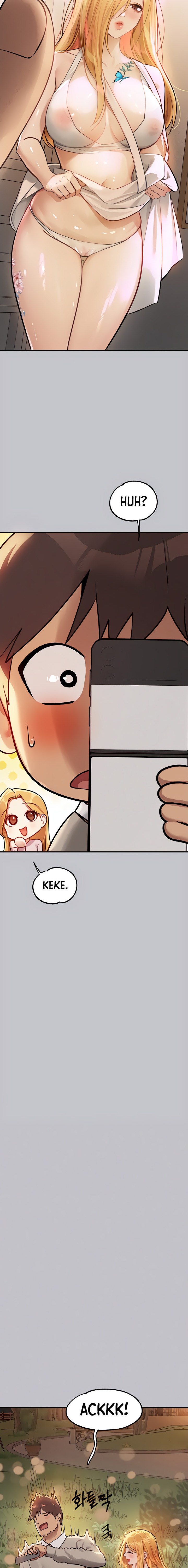 My Landlady Noona Chapter 156.5