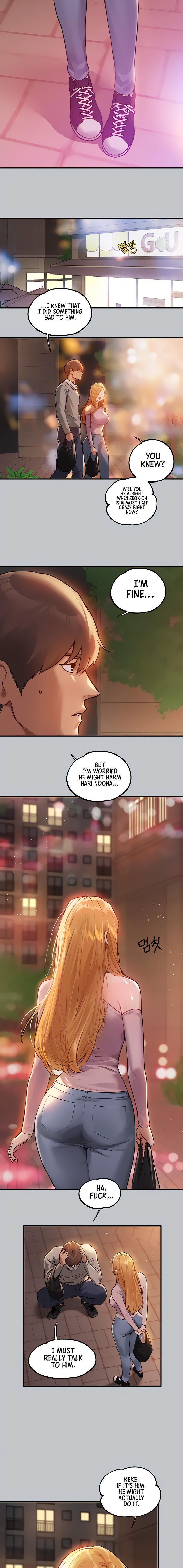 My Landlady Noona Chapter 156.5