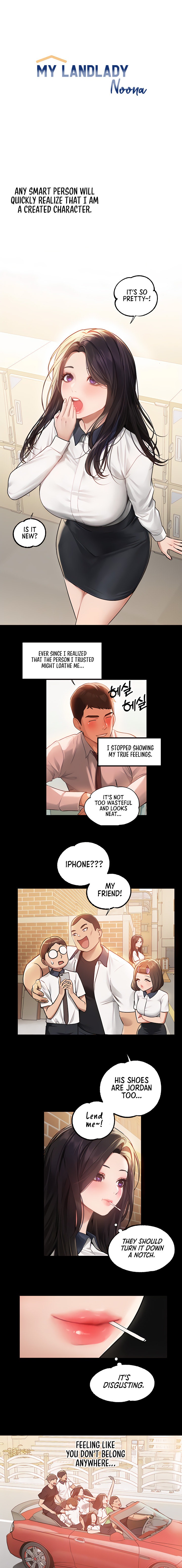 My Landlady Noona Chapter 156.5