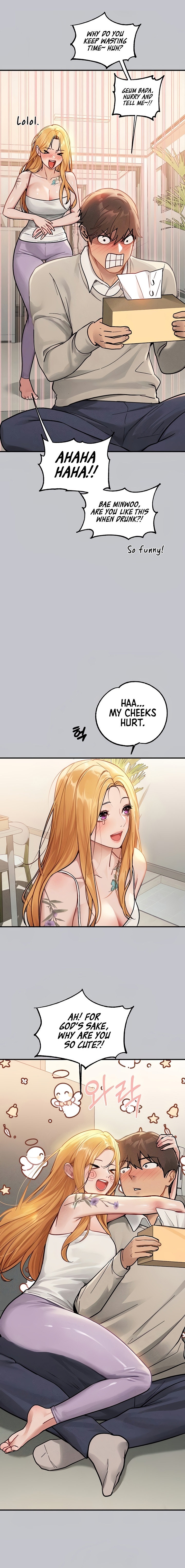 My Landlady Noona Chapter 156.5